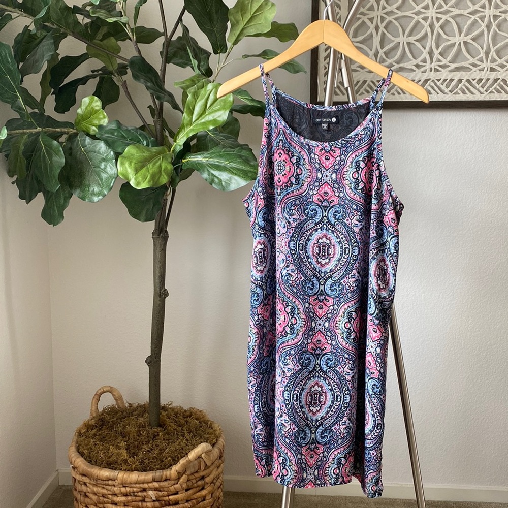 Cotton On || Paisley Days Shift Dress